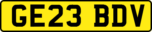 GE23BDV