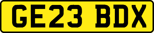 GE23BDX