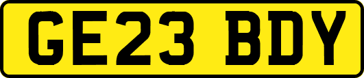 GE23BDY