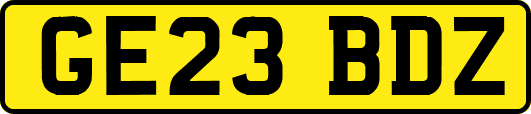 GE23BDZ