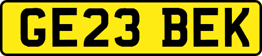 GE23BEK