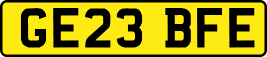 GE23BFE