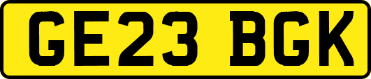 GE23BGK