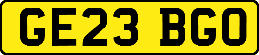 GE23BGO