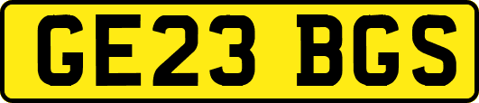 GE23BGS