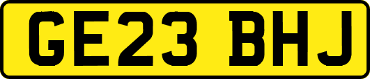 GE23BHJ