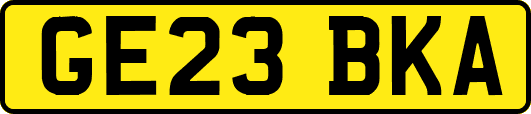 GE23BKA