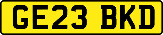 GE23BKD