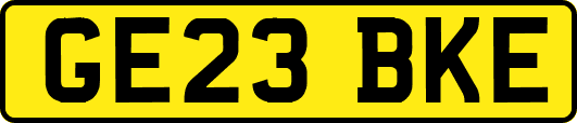 GE23BKE