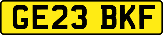 GE23BKF