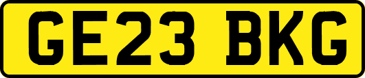GE23BKG