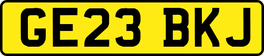 GE23BKJ