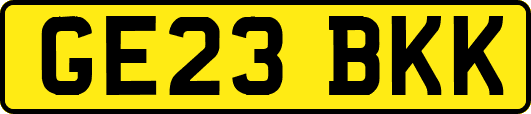 GE23BKK
