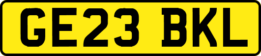GE23BKL