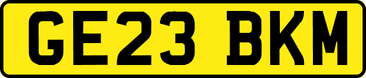 GE23BKM