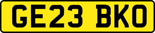 GE23BKO