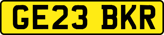 GE23BKR