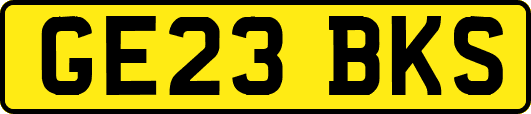 GE23BKS