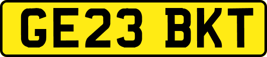 GE23BKT