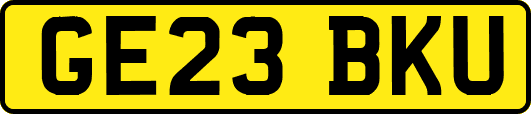 GE23BKU