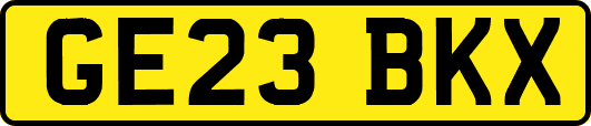 GE23BKX