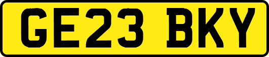GE23BKY