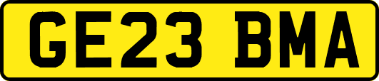 GE23BMA