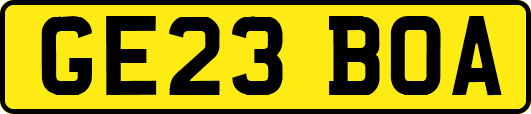 GE23BOA