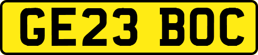GE23BOC