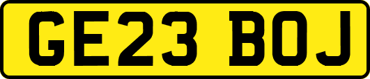 GE23BOJ