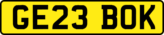GE23BOK
