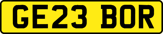 GE23BOR