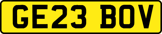 GE23BOV
