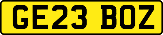 GE23BOZ