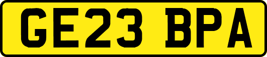 GE23BPA