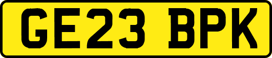 GE23BPK