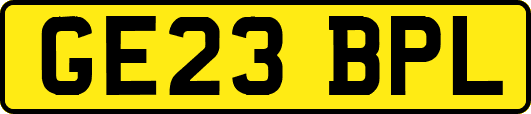 GE23BPL