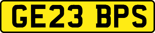 GE23BPS