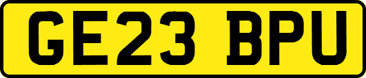 GE23BPU