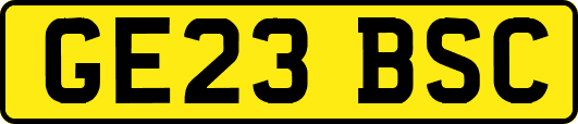 GE23BSC