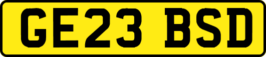 GE23BSD