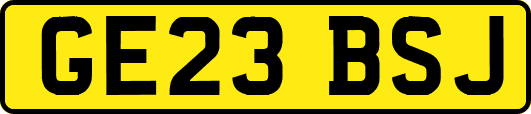 GE23BSJ