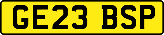 GE23BSP