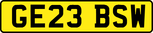GE23BSW