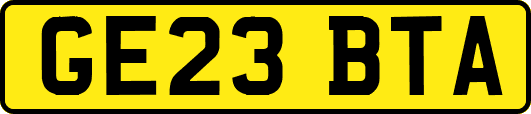 GE23BTA