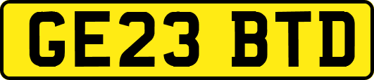 GE23BTD