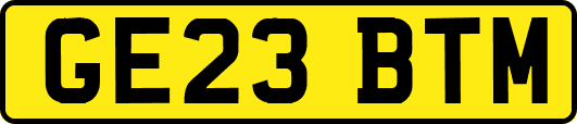 GE23BTM