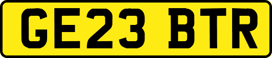 GE23BTR