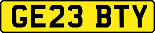 GE23BTY