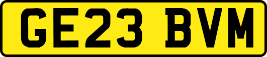 GE23BVM